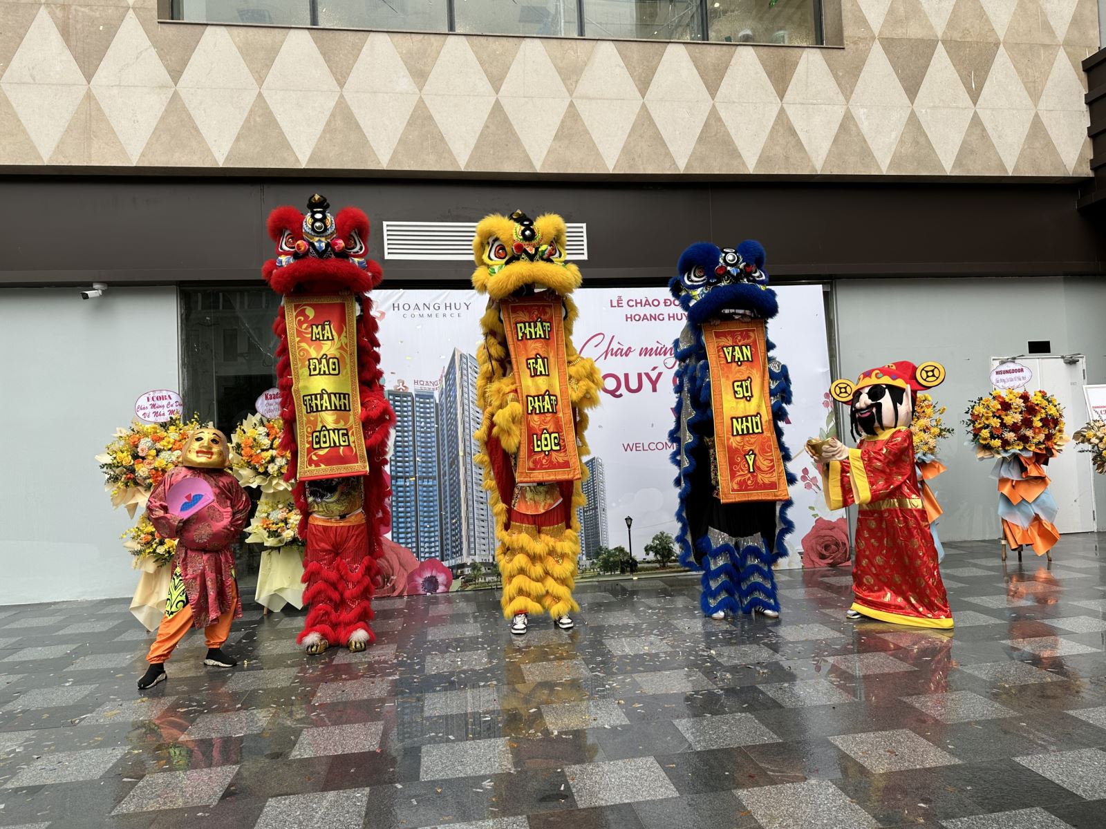 Hình ảnh bàn giao và hiện trạng Hoàng Huy Commerce H1