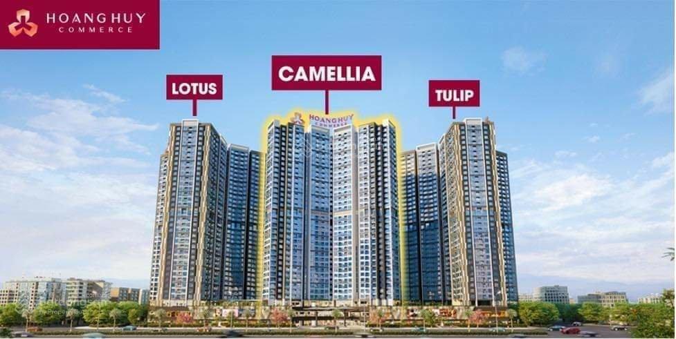 Ba tòa Lotus Camellia Tulip thuộc Hoàng Huy Commerce H1